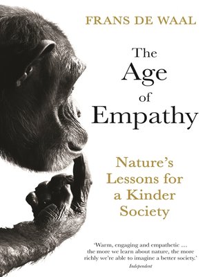 cover image of The Age of Empathy